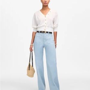 Madewell Light Blue Flare Jeans